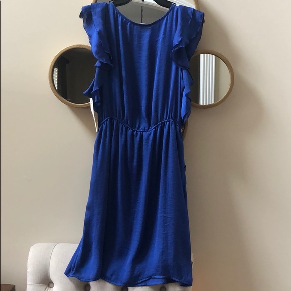 👗NWT- NY Collection Blue Dress - Picture 2 of 5